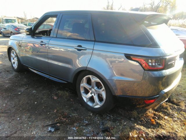 SALWR2SU9LA710940 Land Rover Range Rover Sport Hse