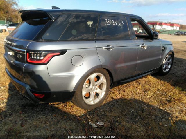 SALWR2SU9LA710940 Land Rover Range Rover Sport Hse