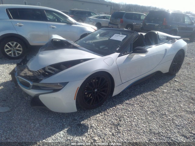 2019 BMW i8, VIN: WBY2Z6C50KVG98173