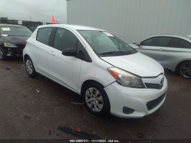 2014 Toyota Yaris, VIN: VNKKTUD39EA006206