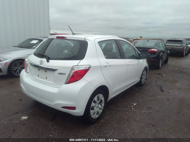 2014 Toyota Yaris, VIN: VNKKTUD39EA006206