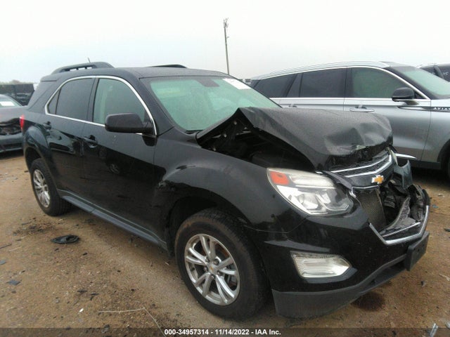 2017 Chevrolet Equinox, VIN: 2GNALCEK6H1609978