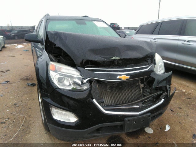 2017 Chevrolet Equinox, VIN: 2GNALCEK6H1609978