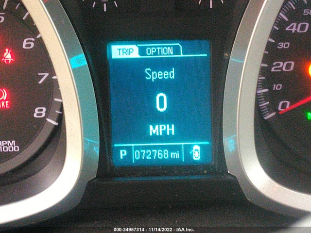 2017 Chevrolet Equinox, VIN: 2GNALCEK6H1609978