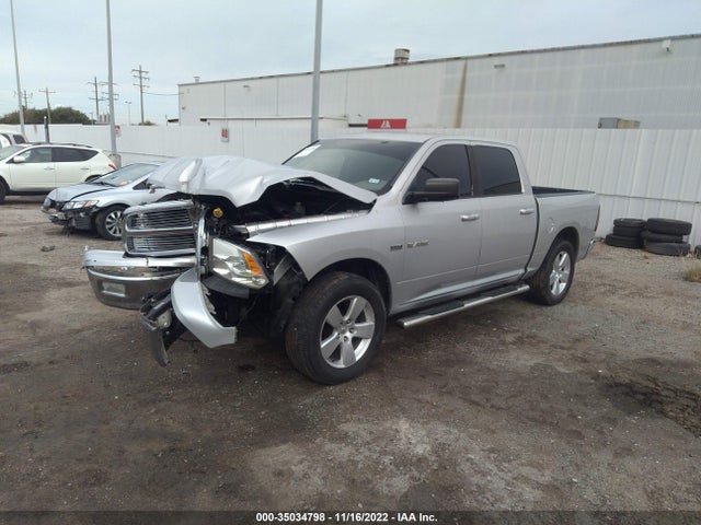 Dodge Ram 1500 Slt 2009 1D3HB13T99S747064 Image 2