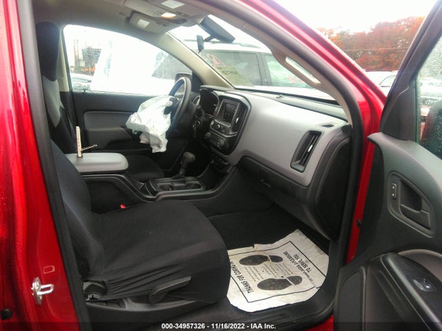 2021 CHEVROLET COLORADO 4WD WORK TRUCK VIN: 1GCGTBEN3M1285220