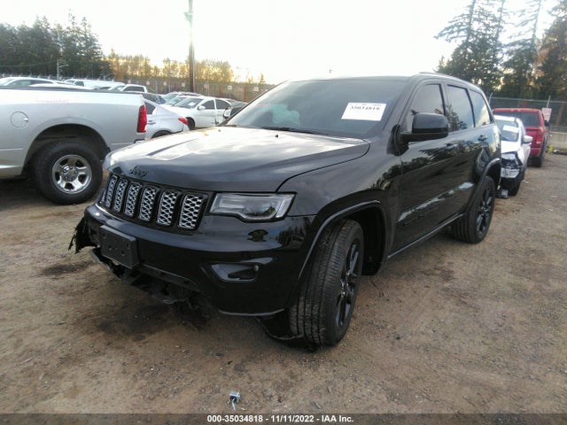 2017 JEEP GRAND CHEROKEE ALTITUDE VIN: 1C4RJFAG9HC899776