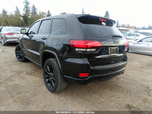 2017 JEEP GRAND CHEROKEE ALTITUDE VIN: 1C4RJFAG9HC899776