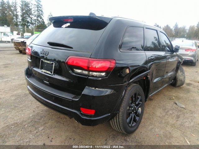 2017 JEEP GRAND CHEROKEE ALTITUDE VIN: 1C4RJFAG9HC899776