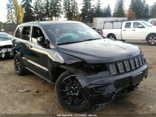 2017 JEEP GRAND CHEROKEE ALTITUDE VIN: 1C4RJFAG9HC899776
