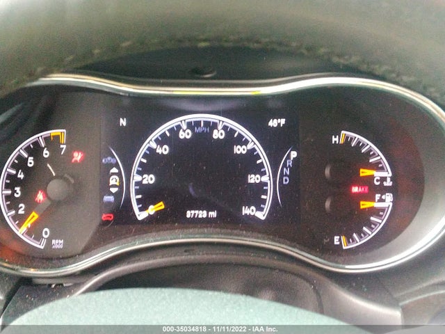2017 JEEP GRAND CHEROKEE ALTITUDE VIN: 1C4RJFAG9HC899776
