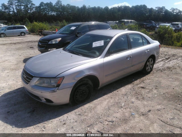2009 HYUNDAI SONATA GLS VIN: 5NPET46C59H486343