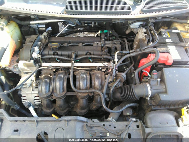 2013 FORD FIESTA SE VIN: 3FADP4EJ9DM208425