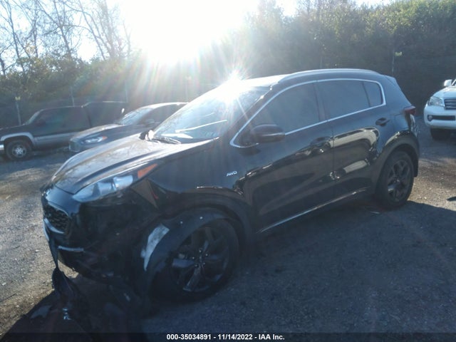 KIA SPORTAGE S 2020 KNDP6CAC3L7835318 Image 2
