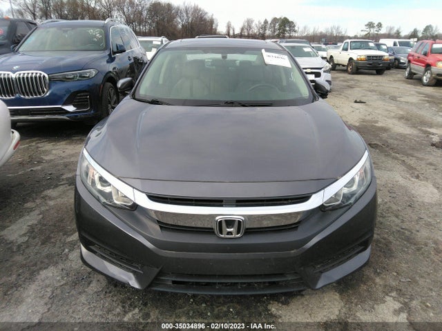 2018 HONDA CIVIC SEDAN EX VIN: 2HGFC2F76JH512748