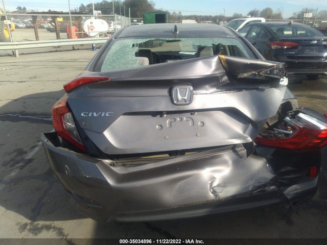2018 HONDA CIVIC SEDAN EX VIN: 2HGFC2F76JH512748