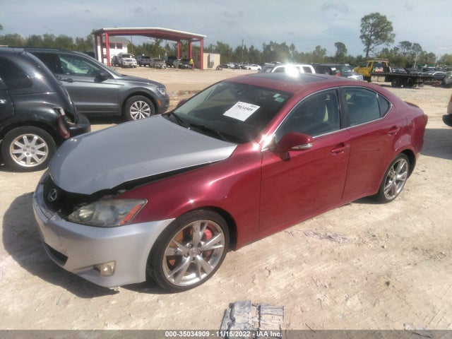 Lexus IS 350 2009 JTHBE262592017021 Image 2