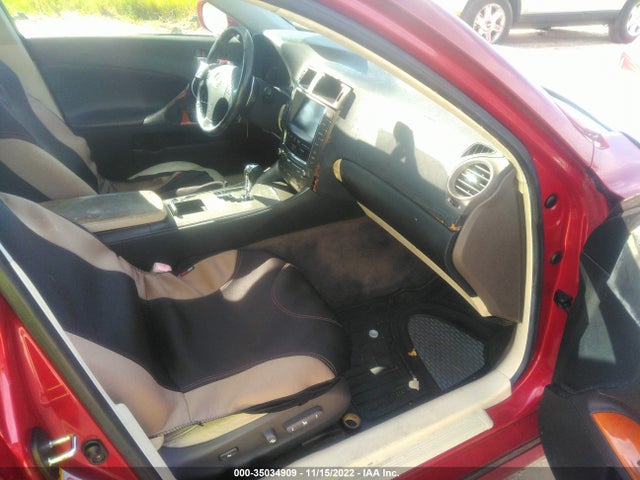 Lexus IS 350 2009 JTHBE262592017021 Image 6
