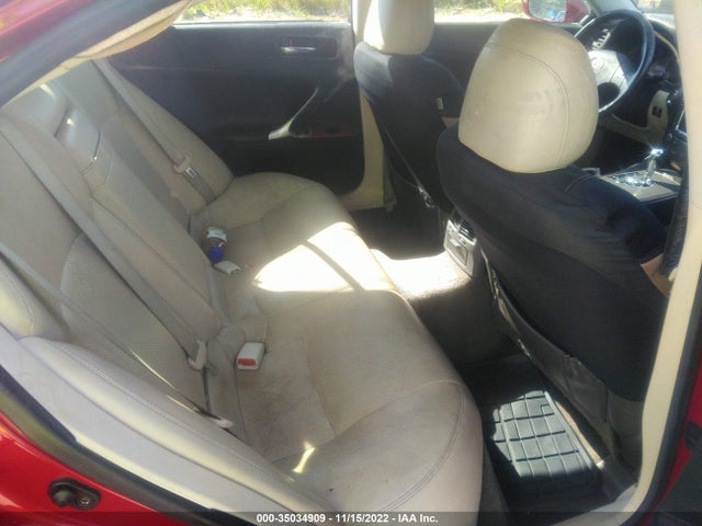 Lexus IS 350 2009 JTHBE262592017021 Image 9