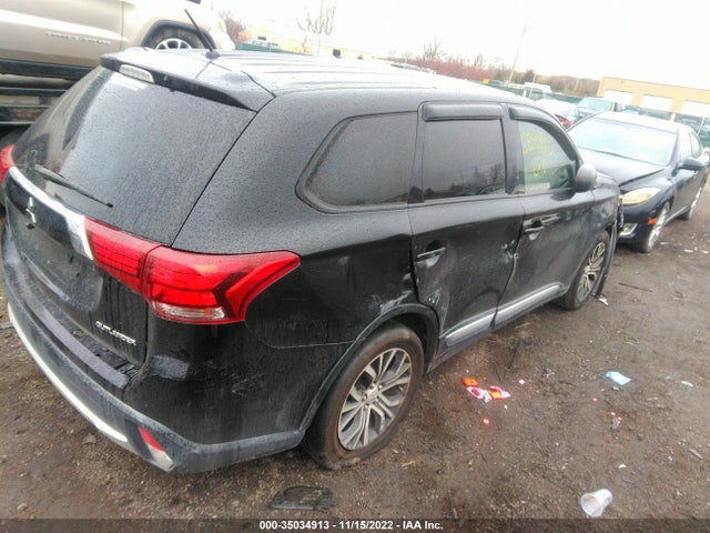 2016 MITSUBISHI OUTLANDER ES VIN: JA4AD2A38GZ064039