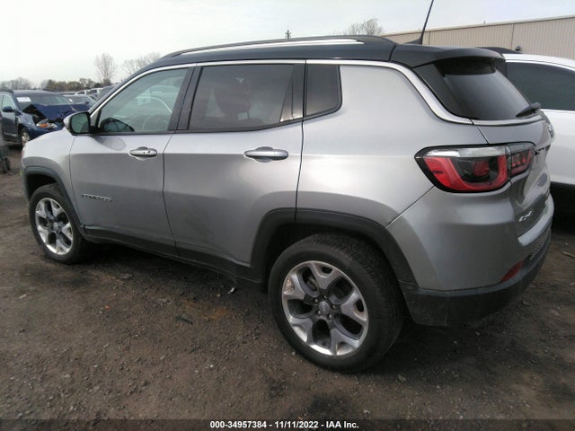 2019 JEEP COMPASS LIMITED VIN: 3C4NJDCB2KT842545