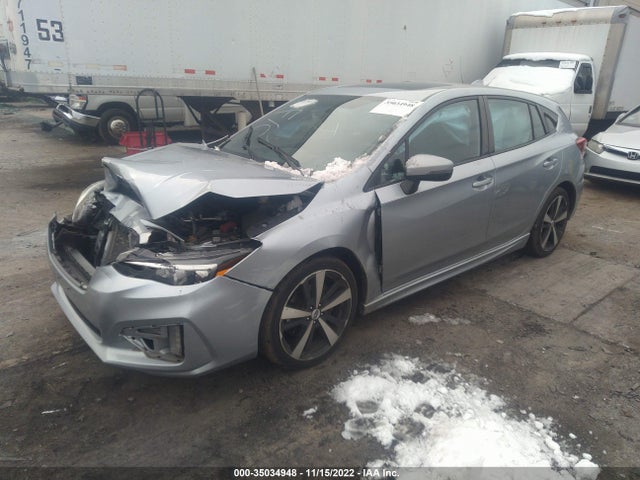 4S3GTAL69H3718376 Subaru Impreza Sport