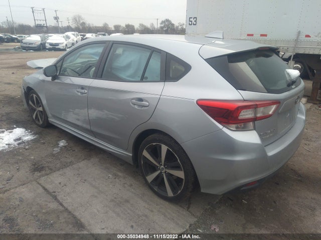 4S3GTAL69H3718376 Subaru Impreza Sport