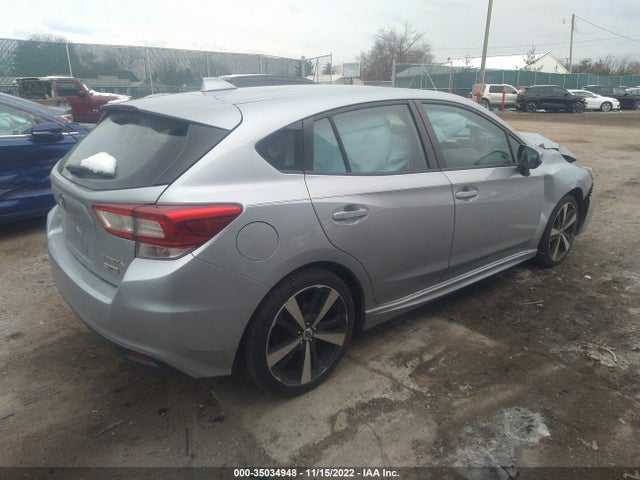 4S3GTAL69H3718376 Subaru Impreza Sport
