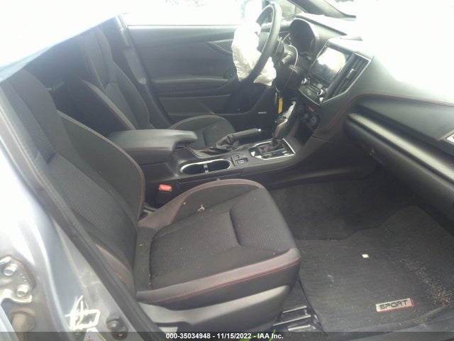 4S3GTAL69H3718376 Subaru Impreza Sport