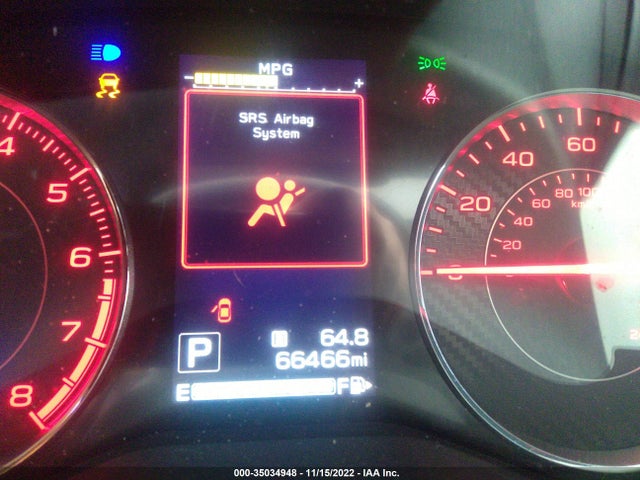 4S3GTAL69H3718376 Subaru Impreza Sport