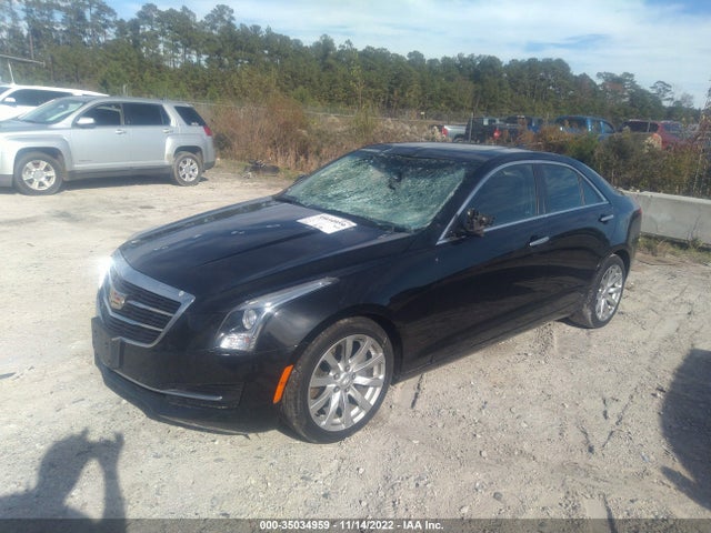 1G6AA5RX3J0133130 Cadillac Ats Sedan Rwd