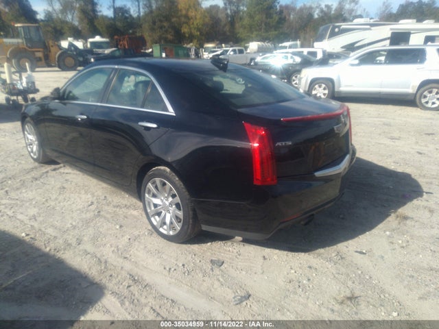 1G6AA5RX3J0133130 Cadillac Ats Sedan Rwd
