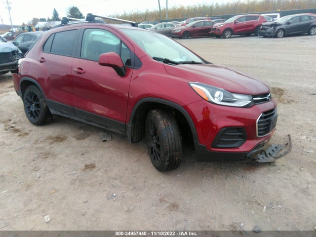 Chevrolet Trax Lt 2021 KL7CJPSB9MB355810 Image 1