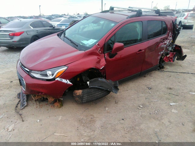 Chevrolet Trax Lt 2021 KL7CJPSB9MB355810 Image 2