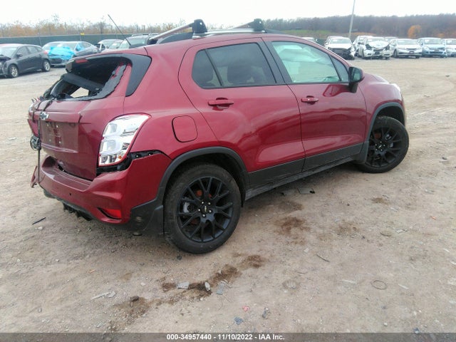 Chevrolet Trax Lt 2021 KL7CJPSB9MB355810 Image 4