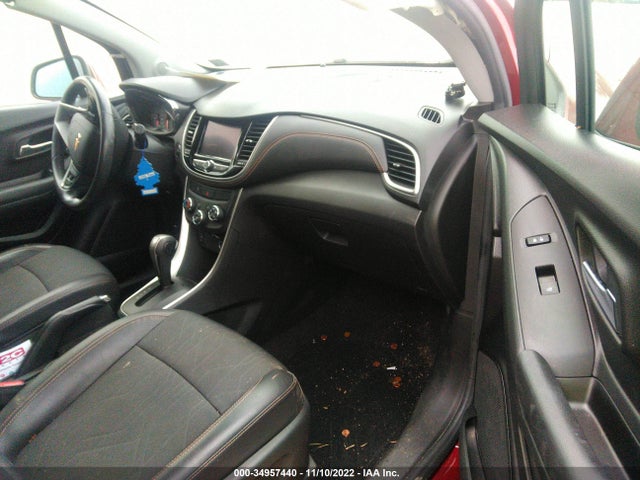 Chevrolet Trax Lt 2021 KL7CJPSB9MB355810 Image 5