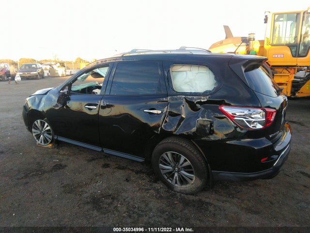 2017 NISSAN PATHFINDER SL VIN: 5N1DR2MM1HC612648