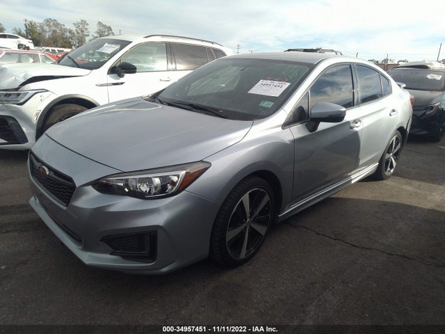 2017 SUBARU IMPREZA SPORT VIN: 4S3GKAK61H3628899