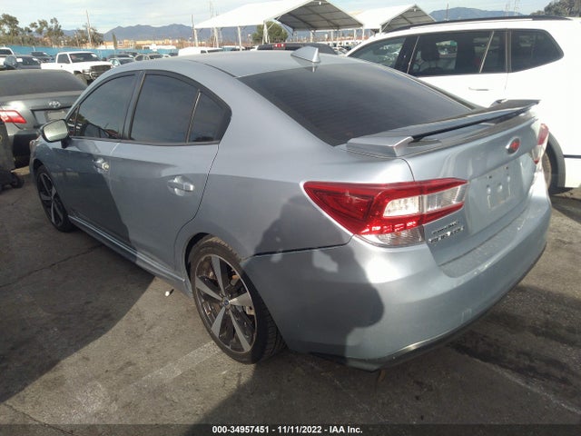 2017 SUBARU IMPREZA SPORT VIN: 4S3GKAK61H3628899