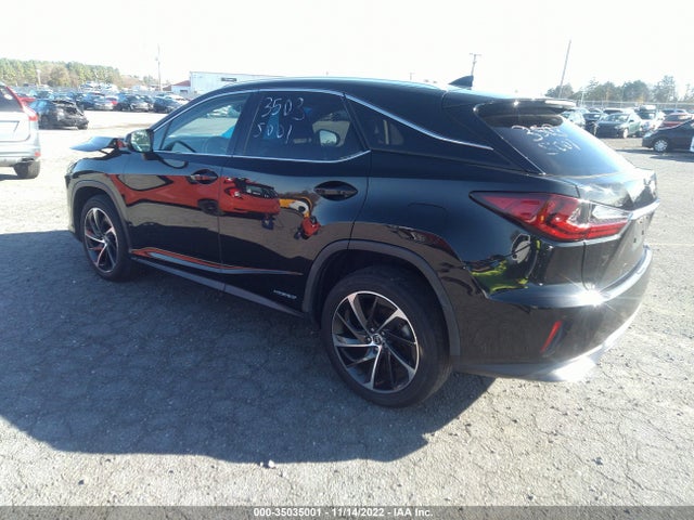 2019 Lexus RX, VIN: 2T2BGMCA8KC030092