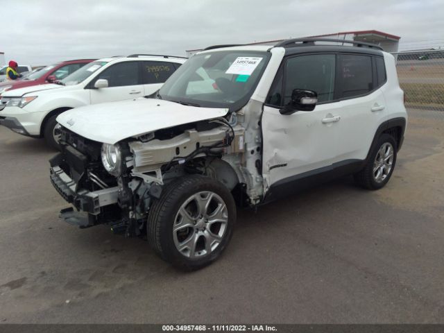 ZACNJBD1XLPL89405 Jeep Renegade Limited