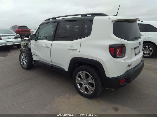 ZACNJBD1XLPL89405 Jeep Renegade Limited