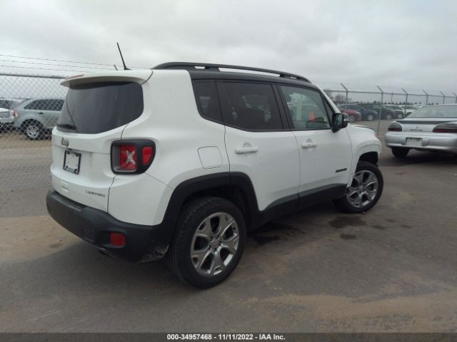 ZACNJBD1XLPL89405 Jeep Renegade Limited