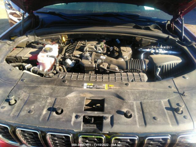 1C4RJKBGXM8172327 Jeep Grand Cherokee L Limited
