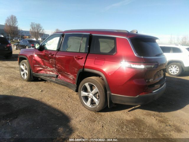 1C4RJKBGXM8172327 Jeep Grand Cherokee L Limited
