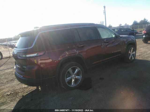 1C4RJKBGXM8172327 Jeep Grand Cherokee L Limited