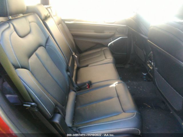 1C4RJKBGXM8172327 Jeep Grand Cherokee L Limited