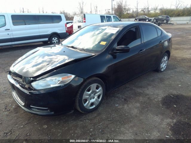 1C3CDFAA1ED771390 Dodge DART SE
