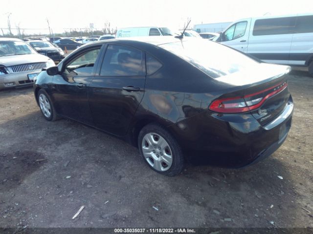 1C3CDFAA1ED771390 Dodge DART SE