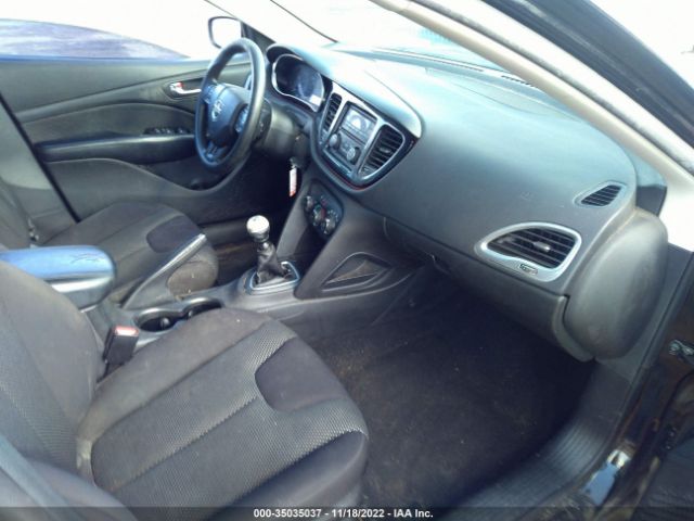 1C3CDFAA1ED771390 Dodge DART SE